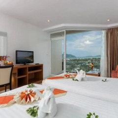 Отель The View Rawada Resort & Spa 4* Номер Делюкс с двуспальной кроватью фото 6