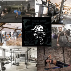 Отель Fitness Hostel Польша, Вроцлав - отзывы, цены и фото номеров - забронировать отель Fitness Hostel онлайн фитнесс-зал фото 2