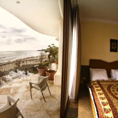 Отель Dharma Beach 3* Стандартный номер с различными типами кроватей фото 13