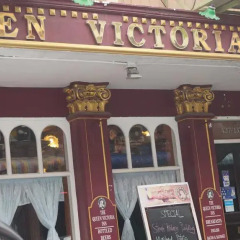 Отель Queen Victoria Inn. питание
