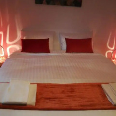 Отель Bed & Breakfast Iles Sont D'ailleurs комната для гостей фото 5