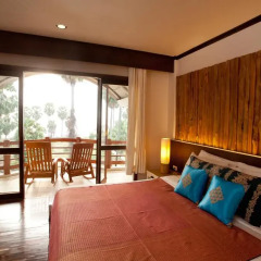 Отель Tanaosri Resort 3* Полулюкс с различными типами кроватей фото 6