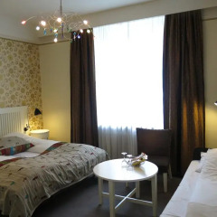 Hotel Villa Terminus 3* Стандартный семейный номер с двуспальной кроватью фото 3