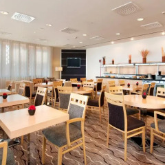 Отель Hilton Milan 4* Представительский номер с различными типами кроватей фото 8