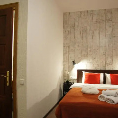 LiKi LOFT HOTEL 3* Улучшенный номер с различными типами кроватей фото 22