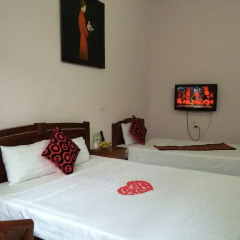 Hanoi Bluestar Hostel 2 Стандартный семейный номер фото 9