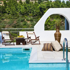 Отель Acrotel Athena Pallas Village 5* Стандартный номер с различными типами кроватей фото 5