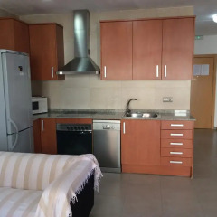 Отель Apartamentos Turisticos Sant Boi Апартаменты с различными типами кроватей фото 38