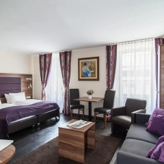 BATU Apart Hotel 3* Апартаменты с различными типами кроватей фото 13