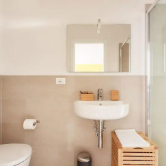 Отель Canonica Apartments Италия, Болонья - отзывы, цены и фото номеров - забронировать отель Canonica Apartments онлайн ванная