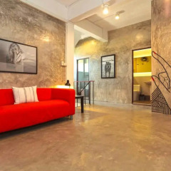 Отель Kama Bangkok - Boutique Bed & Breakfast 2* Кровать в общем номере двухъярусные кровати фото 11