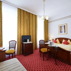 Отель Austria Wien 3* Номер Комфорт фото 6