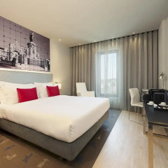 TRYP Lisboa Aeroporto Hotel 4* Стандартный номер с различными типами кроватей фото 5
