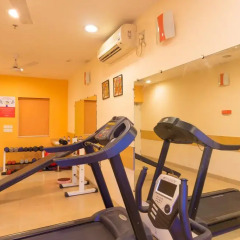 Ginger Hotel Goa Гоа фитнесс-зал фото 2