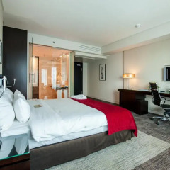 Отель IBB Andersia Hotel Польша, Познань - отзывы, цены и фото номеров - забронировать отель IBB Andersia Hotel онлайн комната для гостей фото 2