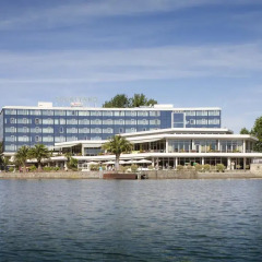 Отель Courtyard by Marriott Hannover Maschsee 4* Люкс с различными типами кроватей фото 2