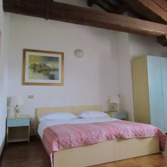 Отель Ristorante Alloggio Ostello Amolara 3* Стандартный номер