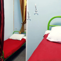 Hostel Aquarel Стандартный номер с различными типами кроватей фото 22