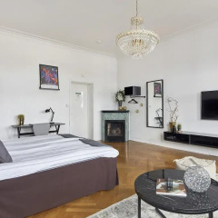 Отель Hotell Onyxen 3* Улучшенный номер с 2 отдельными кроватями фото 7