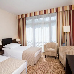 Qubus Hotel Krakow 4* Стандартный номер фото 4