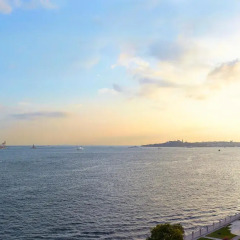 Отель Shangri-La Bosphorus, Istanbul пляж