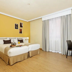 Отель Mayorazgo 4* Стандартный номер с двуспальной кроватью фото 3