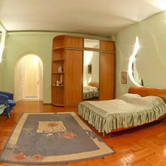 Гостиница City Center Aparts комната для гостей фото 4
