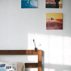 Douro Surf Hostel Стандартный номер с различными типами кроватей фото 25