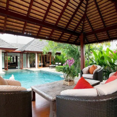 Отель Bang Tao Bali Villa бассейн фото 2