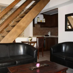 Отель Stone House Nikos в номере
