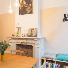 Отель B&B The Bohemian интерьер отеля