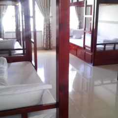 Отель Backpacker Inn Dalat 2* Кровать в общем номере фото 8