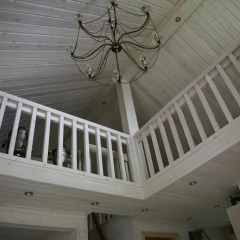 Гостиница Holiday home Vepsskiy Hytor Коттедж с разными типами кроватей фото 13