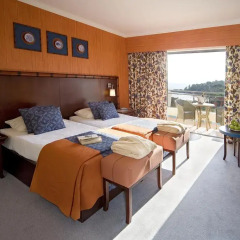 Grande Real Santa Eulalia Resort And Hotel Spa 5* Стандартный номер фото 9