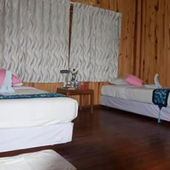 Hotel Loikaw 3* Улучшенный номер с различными типами кроватей фото 4