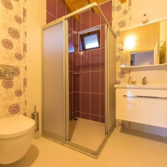 Villa Su Турция, Кесилер - отзывы, цены и фото номеров - забронировать отель Villa Su онлайн ванная