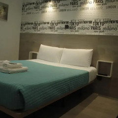 Отель Fuencarral Rooms Стандартный номер с двуспальной кроватью фото 3