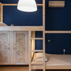 Отель Best Rest Guest House Номер категории Эконом с различными типами кроватей фото 8