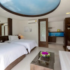 Отель Naina Resort & Spa 4* Стандартный номер с двуспальной кроватью фото 14