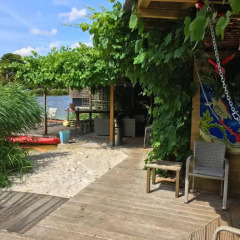 Отель B&B Houseboat between Amsterdam Windmills Нидерланды, Амстердам - отзывы, цены и фото номеров - забронировать отель B&B Houseboat between Amsterdam Windmills онлайн фото 7