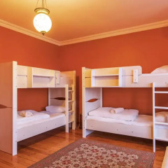 Хостел Bucoleon Кровать в общем номере фото 8