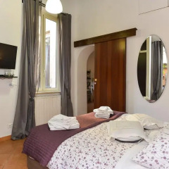 Апартаменты Trastevere Roomy Apartment комната для гостей фото 3