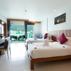 Andakira Hotel 4* Улучшенный номер с двуспальной кроватью фото 8
