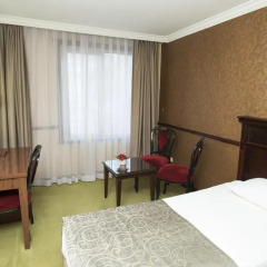 Topkapi Inter Istanbul Hotel 4* Стандартный номер с различными типами кроватей фото 39