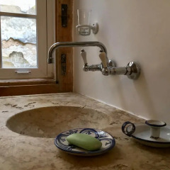 Отель A Toca Do Polvo B&B Португалия, Лиссабон - отзывы, цены и фото номеров - забронировать отель A Toca Do Polvo B&B онлайн ванная фото 2