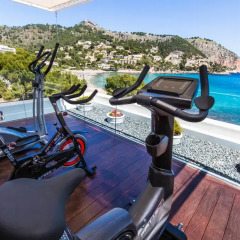 Melbeach Hotel & Spa - Adults Only фитнесс-зал