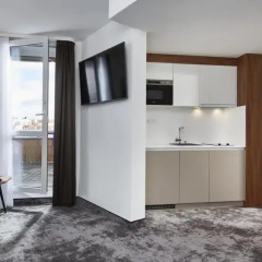 Orea Hotel Pyramida в номере фото 2