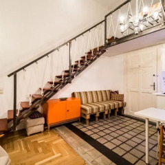 Отель 7 Miles Apartmans Венгрия, Будапешт - отзывы, цены и фото номеров - забронировать отель 7 Miles Apartmans онлайн интерьер отеля