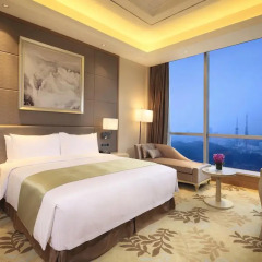 DoubleTree by Hilton Hotel Guangzhou комната для гостей фото 2