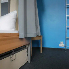 Отель St Christophers Inn Berlin Кровать в общем номере с двухъярусной кроватью фото 35
